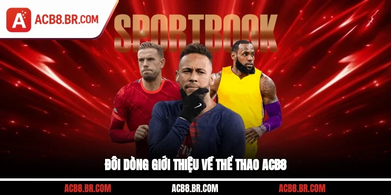 Đôi dòng giới thiệu về thể thao ACB8