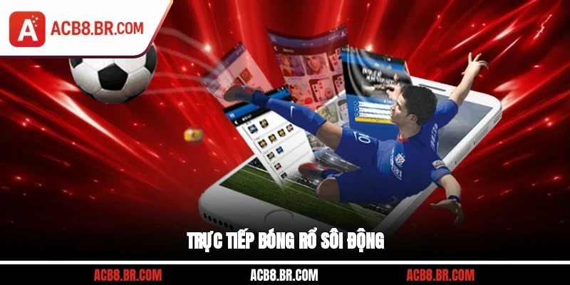 Trực tiếp bóng rổ sôi động